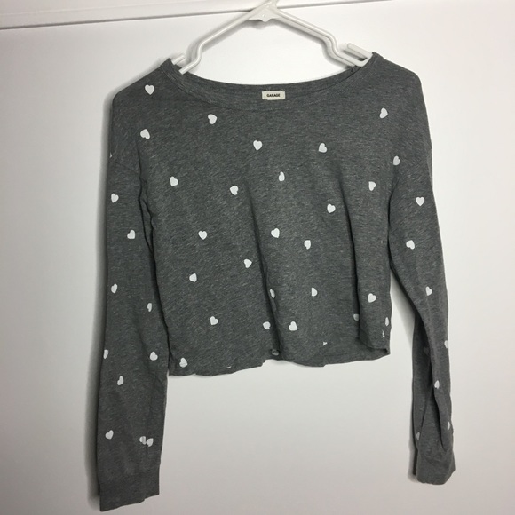 Heart Pajama Top, XS Garage - Picture 1 of 2